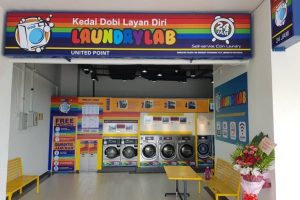 LaundryLab Self Service Laundry Taman Nusa Sentral