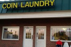 Richmond Coin Laundry, Kuching ( Laundromat )