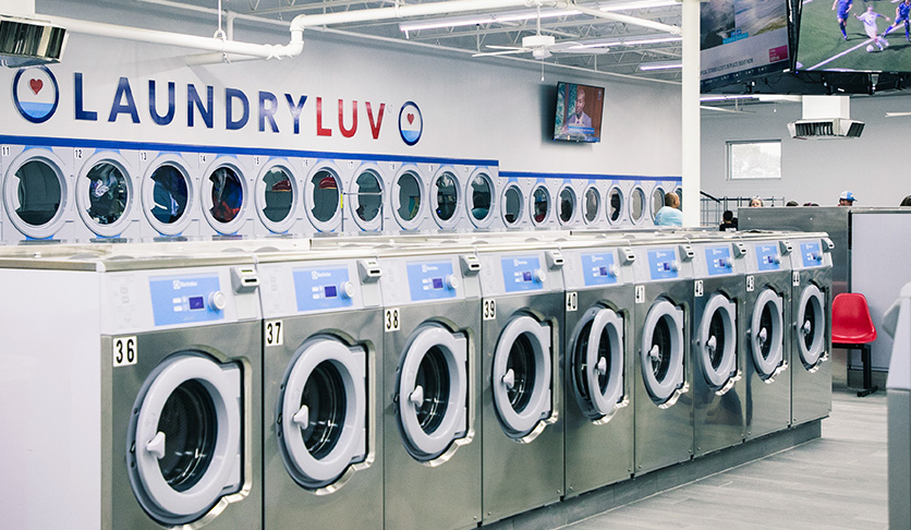 Self service coin laundry 1 self service coin laundry