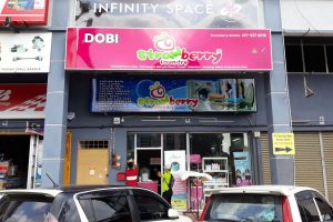 Strawberry Laundry Taman Semantan Temerloh (Dobi)