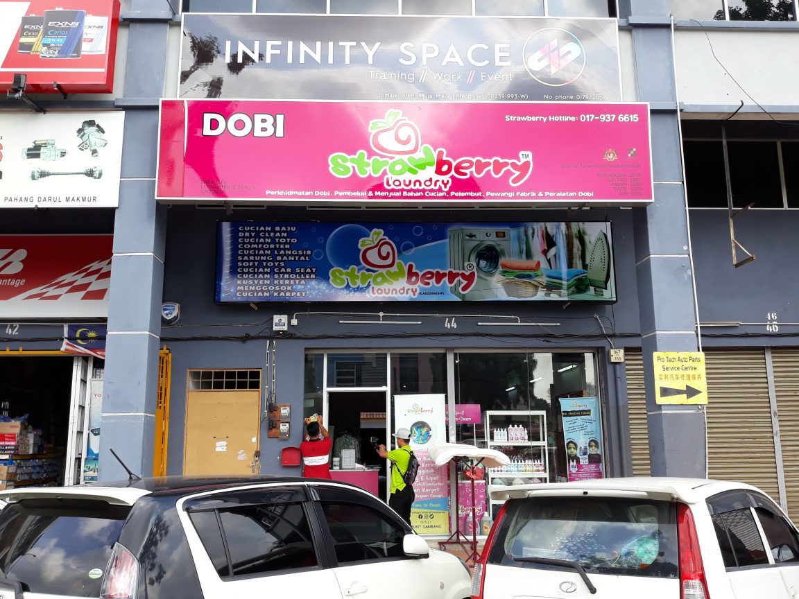 Strawberry Laundry Taman Semantan Temerloh (Dobi) 1 strawberry laundry taman semantan temerloh dobi