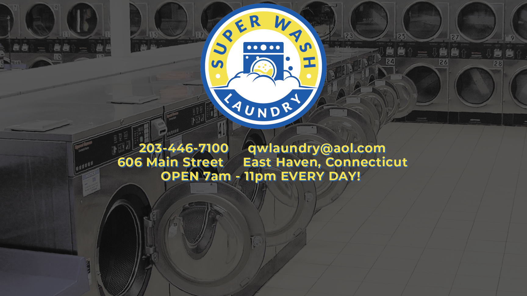 superwash laundry 24hour