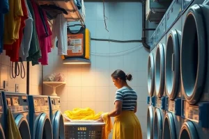 Toong Ah Kering Cuci Dan Dobi