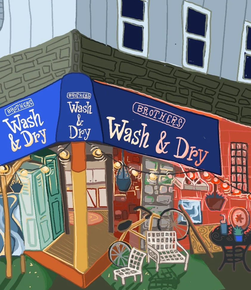 wash dry
